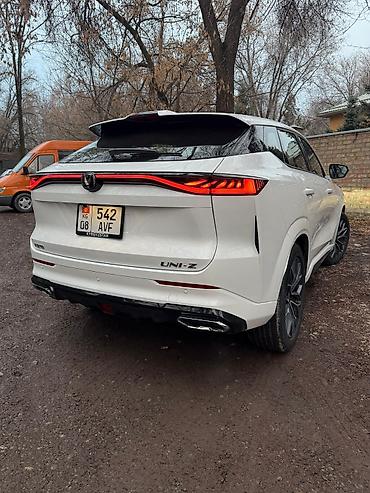 Changan: Changan Uni-Z: 2025 г., 1.5 л, Робот, Бензин, Кроссовер — 11