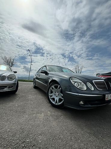 Mercedes-Benz: Mercedes-Benz E-Class: 2006 г., 3.5 л, Автомат, Бензин, Седан — 5