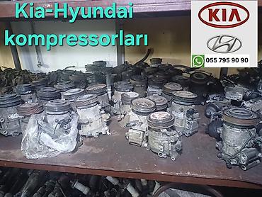 Kompressorlar: Kia və Hyundai üçün kondisioner kompressorları,Potrubkalar,Zbor — 2