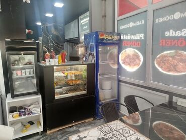 Butkalar, köşklar: Hazır fəaliyyət göstərən dönər və fast-food köşkü - Menyu: dönər — 6