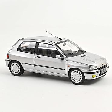 odece: Renault Clio 16S 1992 – Iceberg Grey – Norev 🚗🌫️🔥 Norev Renault Clio — 1