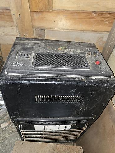 panel dekor: Metal soba və köhnə qapılar – təmir və ya təkrar istifadə üçün - — 5
