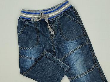 diesel basic jeans: Spodnie jeansowe, F&F, 1.5-2 lat, 92, stan - Bardzo dobry — 1