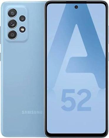 galaxy a52 qiyməti: Samsung Galaxy A52, 256 GB, rəng - Mavi, Sensor — 1