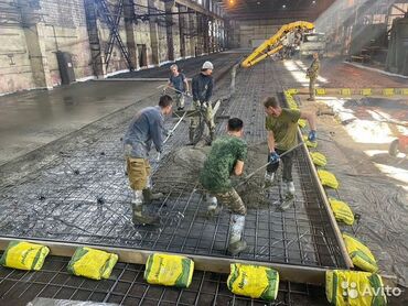 Бетонные работы: Стяжка Бесплатная консультация Больше 6 лет опыта — 5