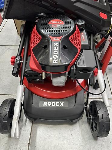 косилка кпи: Газонокосилка RODEX бензиновая - Двигатель: 4‑тактный OHV, 145 см³ - — 1