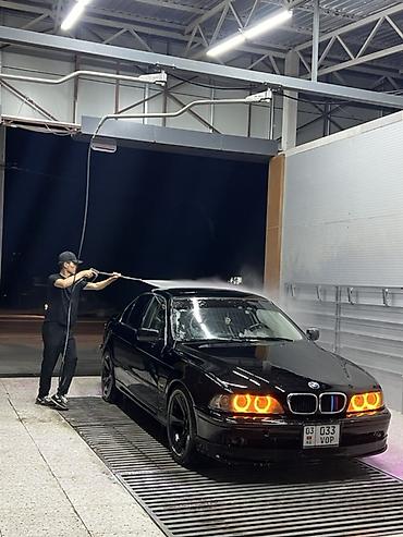 range over: BMW 5 series: 1997 г., 2.8 л, Типтроник, Бензин, Седан — 3