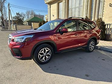 Subaru: Subaru Forester: 2020 г., Бензин — 2