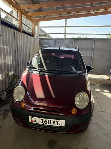 матиз 2 каробка: Daewoo Matiz: 2005 г., 0.8 л, Автомат, Бензин — 1