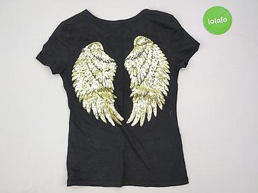 h: H&M, T-shirt damski, rozmiar M — 3
