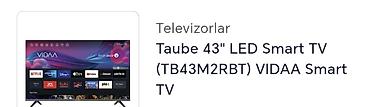 Taube 43" LED Smart TV (TB43M2RBT) – VIDAA Smart TV - 43 düym LED lalafo.az -da Taube 43" LED Smart TV (TB43M2RBT) – VIDAA Smart TV - 43 düym LED