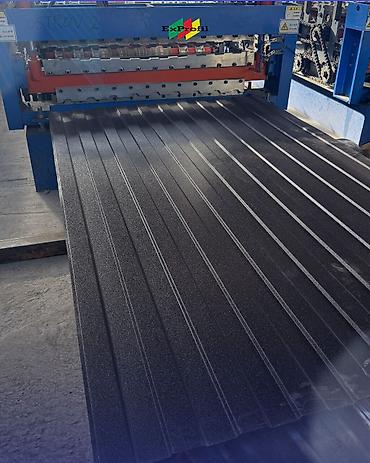 Металлочерепица: Металлочерепица «Адаманта» - Профиль: выразимая волна с плавными — 11