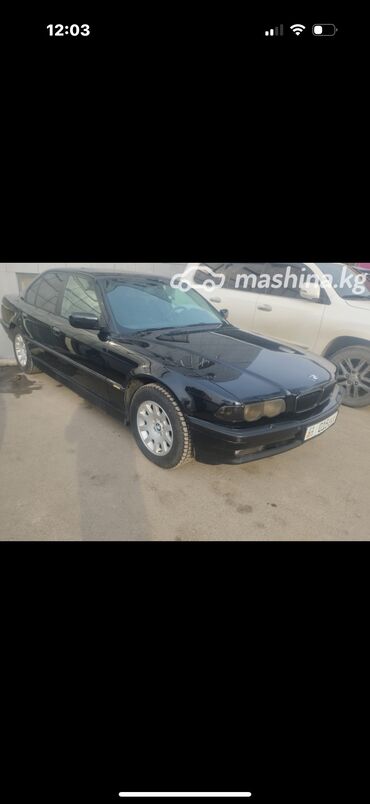 BMW: BMW 7 series: 2000 г., 2.8 л, Автомат, Бензин, Седан