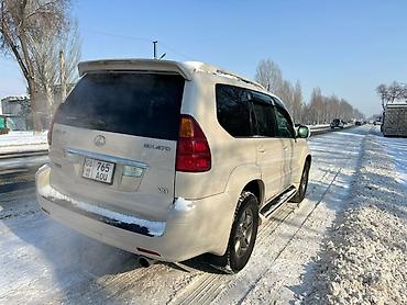 Lexus: Lexus GX: 2003 г., Бензин, Внедорожник — 9