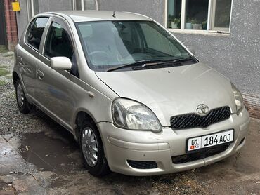 Toyota: Toyota Vitz: 2002 г., 1.3 л, Автомат, Бензин, Хэтчбэк