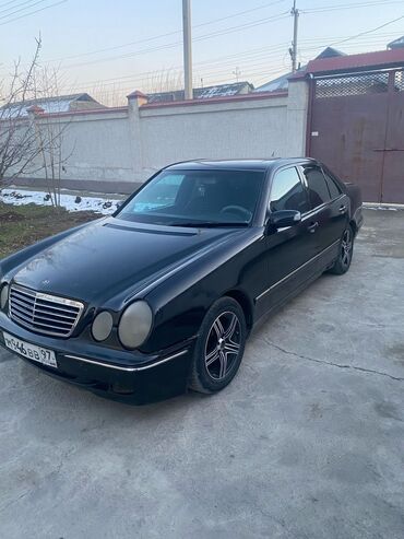 mercedes benz бортовой: Mercedes-Benz E-Class: 2000 г., 3.2 л, Механика, Бензин, Седан