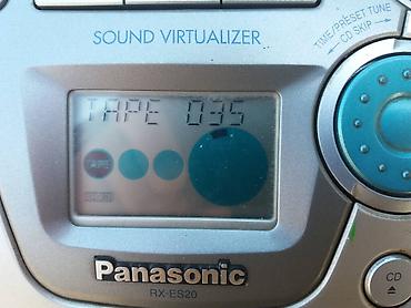 Pojačala i prijemnici: Panasonic rx-es20. odlican muzicki uredjaj. CD neocitava, ostalo sve na lalafo.rs — 3 Pojačala i prijemnici: Panasonic rx-es20. odlican muzicki uredjaj. CD neocitava, ostalo sve — 3