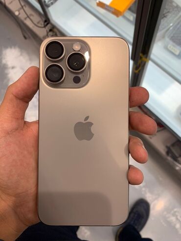 айпат мини 6: IPhone 15 Pro Max, Б/у, 256 ГБ, Natural Titanium, Коробка, 87 %