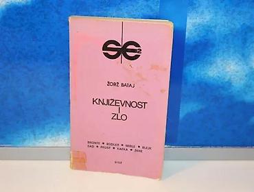 antigona lektira: KNJIŽEVNOST I ZLO Žorž Bataj1977 bigzmek povez 20 cmoštećenje povezana — 1