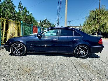 2 2 мерс: Mercedes-Benz E-Class: 2002 г., 2.6 л, Автомат, Бензин, Седан — 2