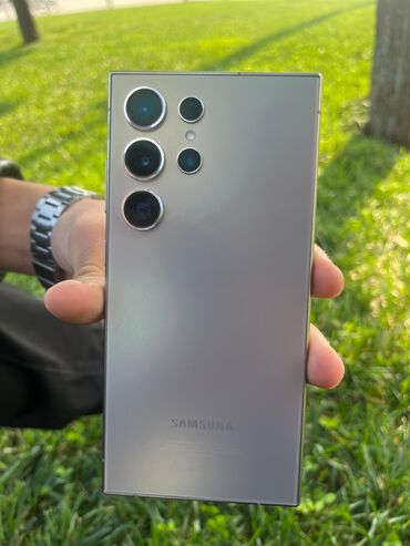 internet modem qiymetleri: Samsung Galaxy S24 Ultra, 256 GB, rəng - Boz