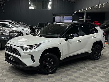 alba: Toyota RAV4: 2021 г., 0.5 л, Автомат, Гибрид, Внедорожник — 1