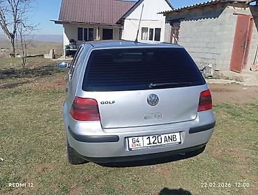 srv 3: Volkswagen Golf: 2002 г., 1.4 л, Механика, Бензин, Хэтчбэк — 3