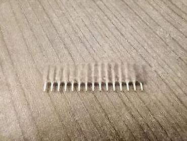 i5 2450m: ZENSKA LEMNA LETVICA RAVNA 15 PINOVA 2.54 ZA ARDUINO NANO | Lemna — 2