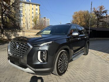 курзак 100: Hyundai Palisade: 2019 г., 2.2 л, Типтроник, Дизель, Внедорожник