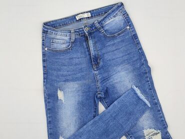 temu spodnie hello kitty: Hello Miss, Jeans for women, size M