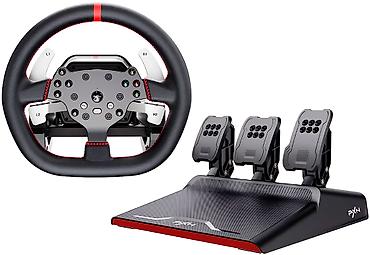 forza: 🎮 PXN V10 Gaming Racing Wheel Black — полный контроль и реализм в — 2