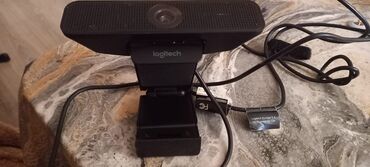 Səsgücləndiricilər, qulaqlıqlar və mikrofonlar: Logitech web cam c925e