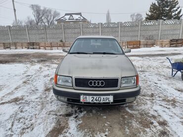 Audi: Audi S4: 1993 г., 2.8 л, Механика, Бензин, Седан