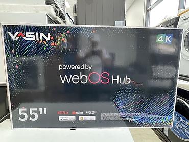 апл вач: Телевизор YASIN 55" - Диагональ: 55" - Разрешение: 4K UHD - — 2