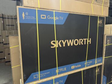 Телевизоры: Телик Акция Телевизор - Skyworth 65Q66G 165 см 65" 4k матовый экран