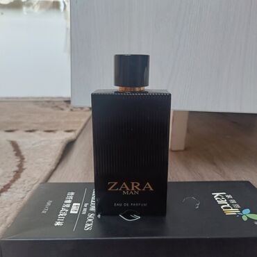 мужские парфюм: Zara Man — аромат для авантюристов. Свежий древесно-пряный аромат