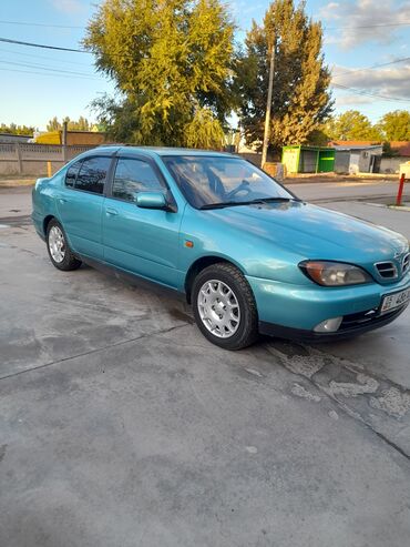 арзан машина жугили: Nissan Primera: 2001 г., 1.8 л, Механика, Бензин, Седан