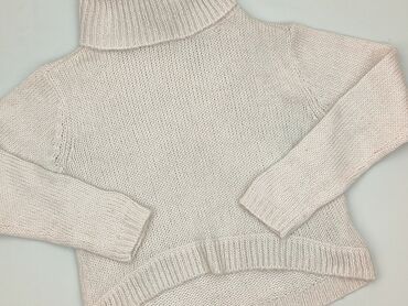 sweter z perełkami h m: H&M, Sweter damski, XS