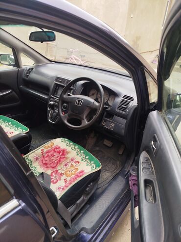 митсубиси челенжер: Honda Stream: 2002 г., 1.7 л, Автомат, Бензин, Универсал