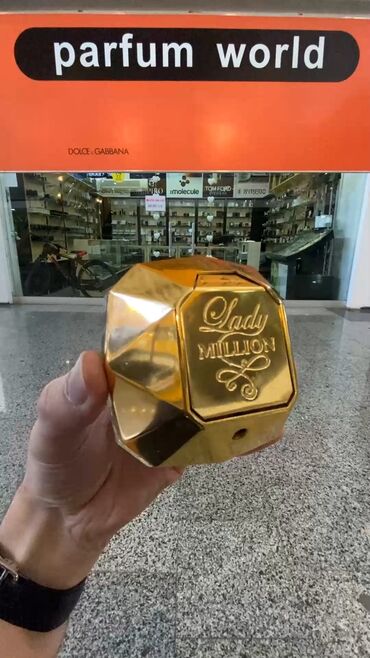 whey gold: Paco Rabanne Lady Milion - Original Outlet - Qadın ətri - 80 ml - 180