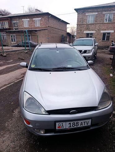 кондиционер в авто: Ford Focus: 2000 г., 1.8 л, Механика, Дизель, Универсал