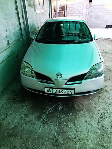 бампер нексия 2: Nissan Primera: 2002 г., 1.8 л, Механика, Бензин, Седан — 5
