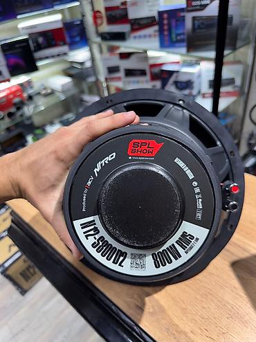 Сабвуферы для авто: Сабвуфер 12! Оригинал Российского бренда ACV SPL SHOW сериии NITRO! — 5