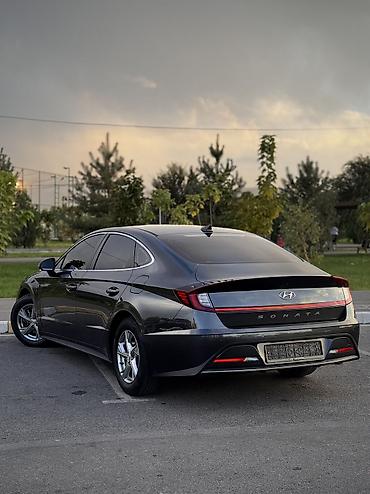 мотор на соната: Hyundai Sonata: 2019 г., 2 л, Автомат, Газ, Седан — 2