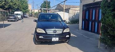 a class mercedes: Mercedes-Benz ML 350: 3.5 l | 2003 il Ofrouder/SUV — 1