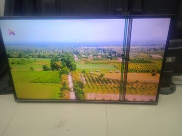 su ile isleyen ventilyator: İşlənmiş Televizor Hoffmann LED ekran 43" HD (1366x768), Ünvandan götürmə