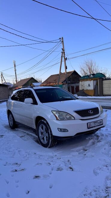 Lexus: Lexus RX: 2006 г., 3.5 л, Автомат, Бензин, Кроссовер