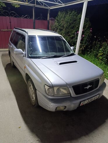 машины хундай: Subaru Forester: 2001 г., 2 л, Автомат, Бензин, Минивэн