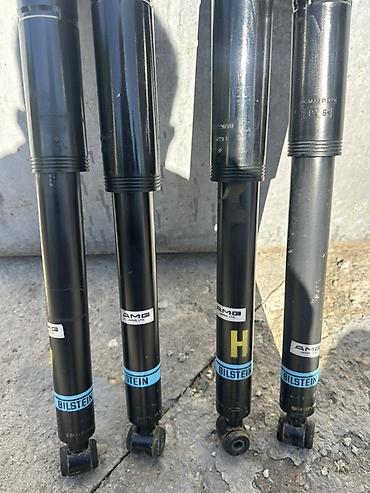 Комплект амортизаторов Bilstein AMG - Количество: 4 штуки (передние и