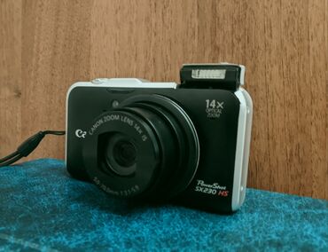 фотоаппарат канон: Canon PowerShot SX230 HS Made In Japan Компактный фотоаппарат с